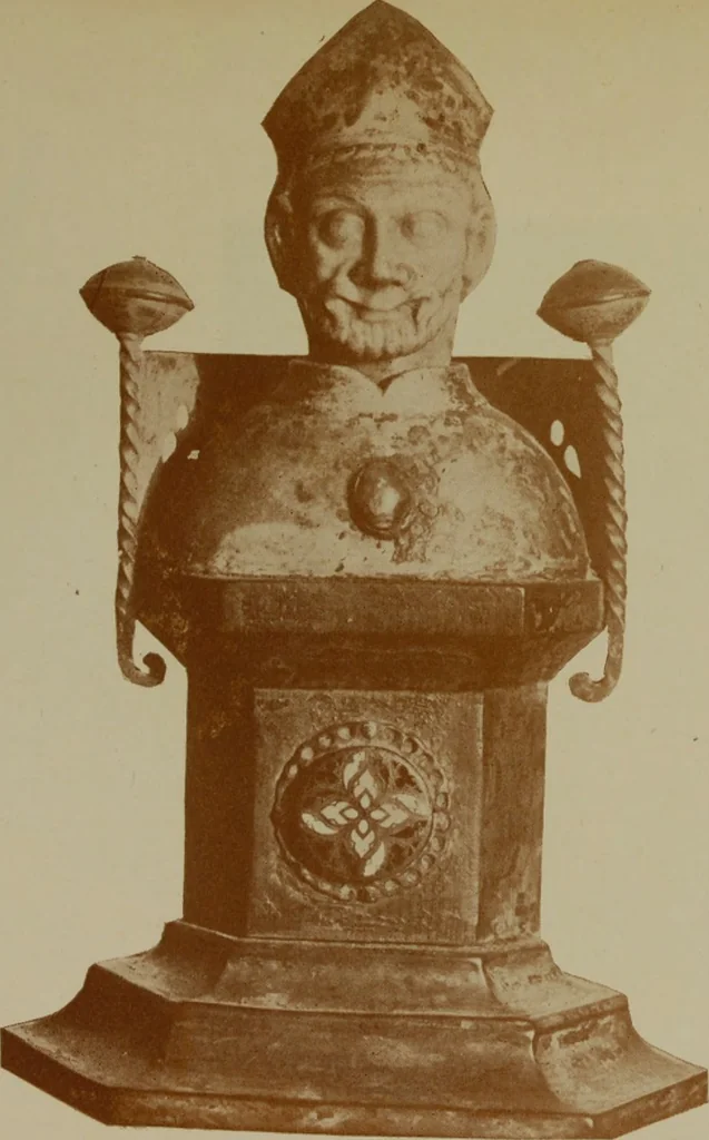 An illustration from A catalogue of minor art [electronic resource] : collection formed by C. & E. Canessa, 1917, leaf 32
