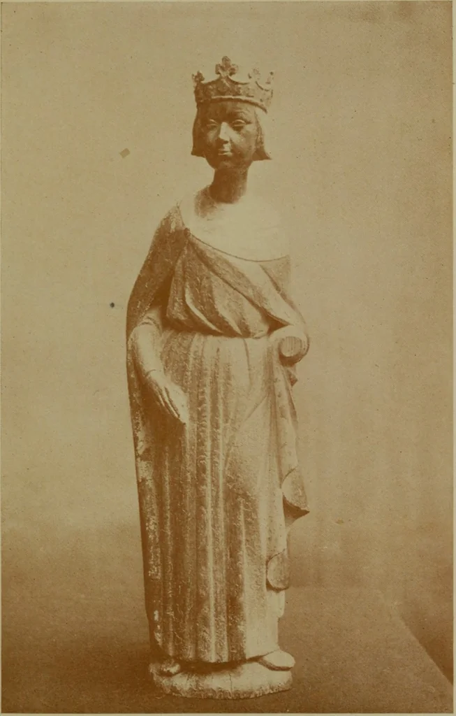 An illustration from A catalogue of minor art [electronic resource] : collection formed by C. & E. Canessa, 1917, leaf 34