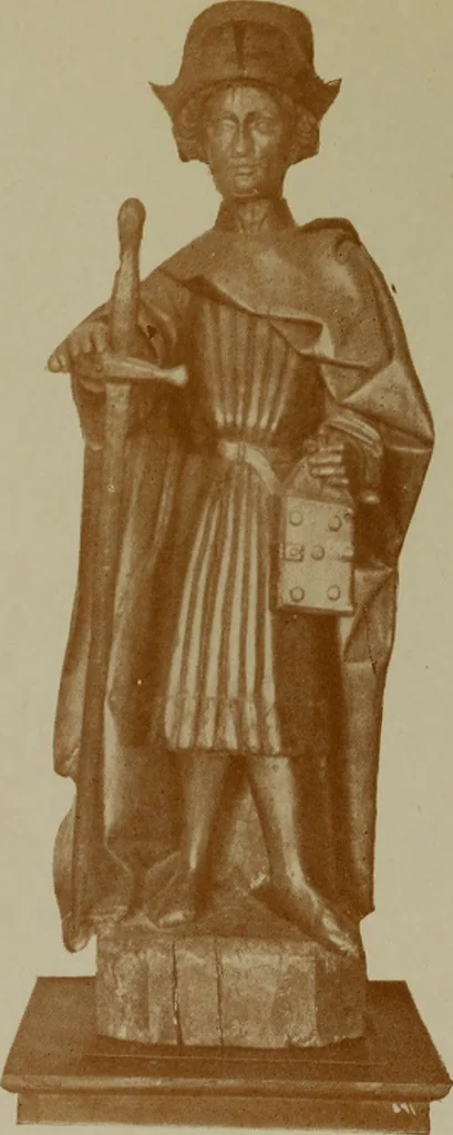 An illustration from A catalogue of minor art [electronic resource] : collection formed by C. & E. Canessa, 1917, leaf 40