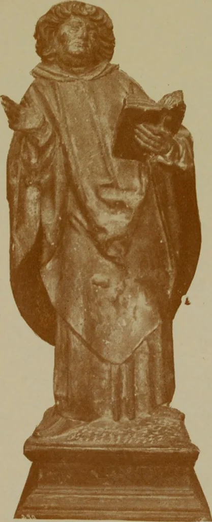 An illustration from A catalogue of minor art [electronic resource] : collection formed by C. & E. Canessa, 1917, leaf 44