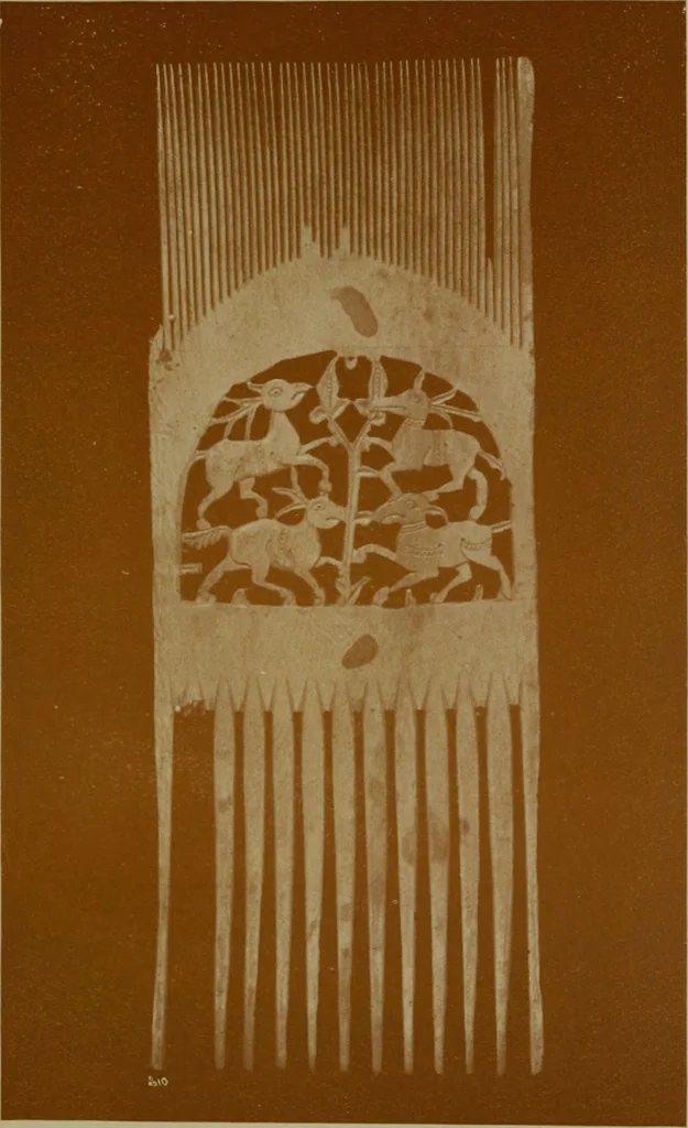An illustration from A catalogue of minor art [electronic resource] : collection formed by C. & E. Canessa, 1917, leaf 48