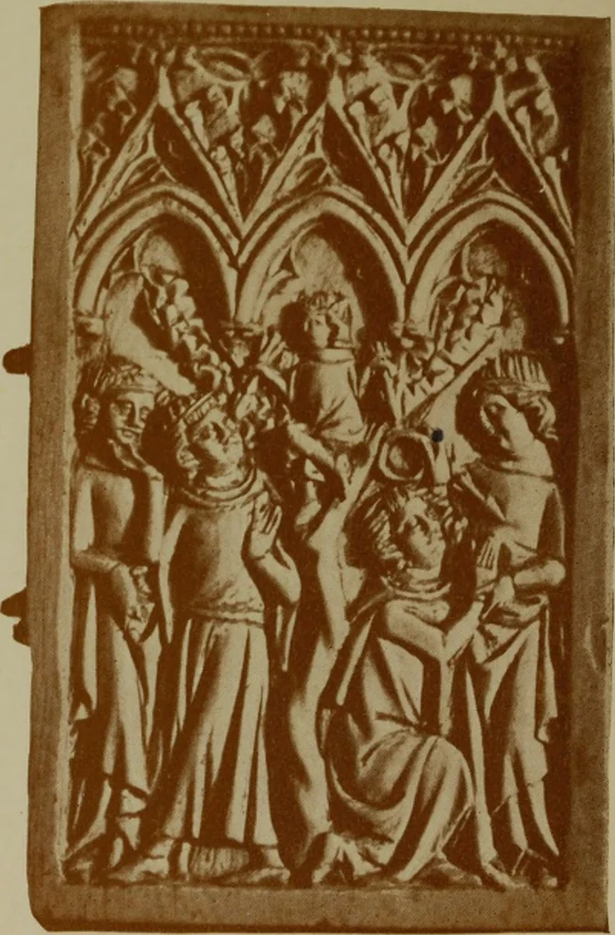 An illustration from A catalogue of minor art [electronic resource] : collection formed by C. & E. Canessa, 1917, leaf 50