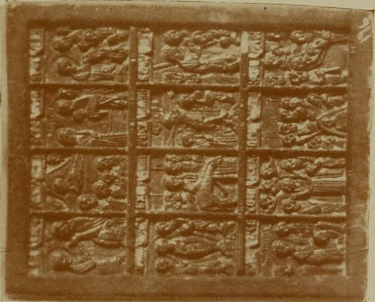 An illustration from A catalogue of minor art [electronic resource] : collection formed by C. & E. Canessa, 1917, leaf 50