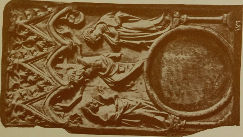 An illustration from A catalogue of minor art [electronic resource] : collection formed by C. & E. Canessa, 1917, leaf 50
