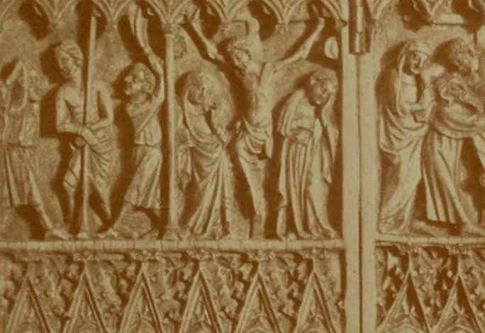 An illustration from A catalogue of minor art [electronic resource] : collection formed by C. & E. Canessa, 1917, leaf 54