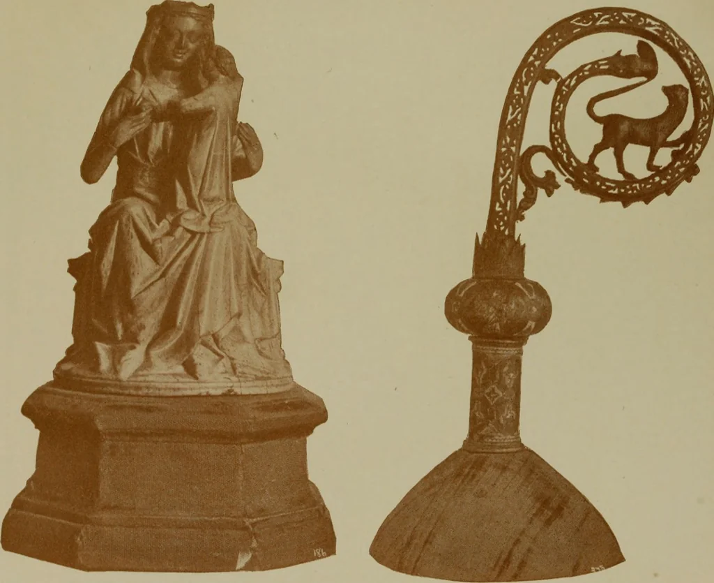 An illustration from A catalogue of minor art [electronic resource] : collection formed by C. & E. Canessa, 1917, leaf 58