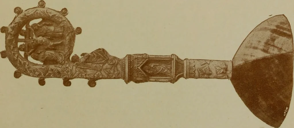 An illustration from A catalogue of minor art [electronic resource] : collection formed by C. & E. Canessa, 1917, leaf 58