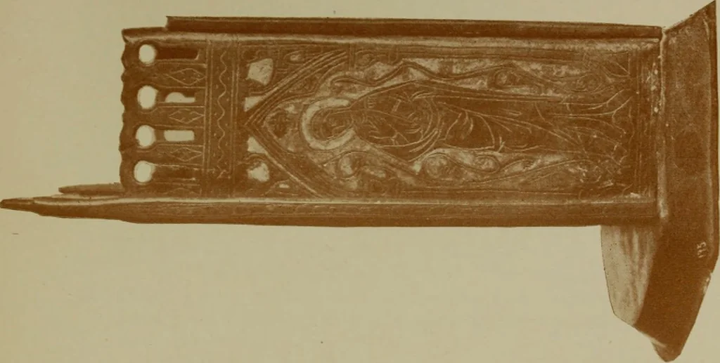 An illustration from A catalogue of minor art [electronic resource] : collection formed by C. & E. Canessa, 1917, leaf 68