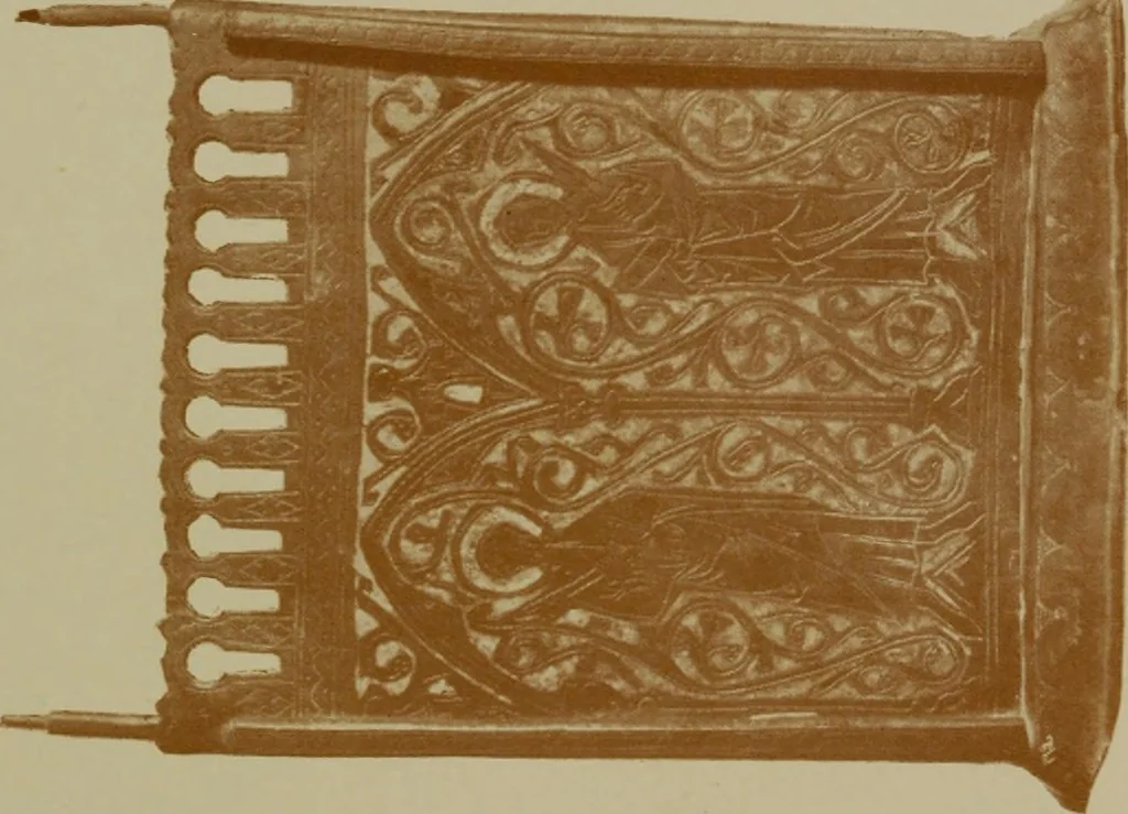 An illustration from A catalogue of minor art [electronic resource] : collection formed by C. & E. Canessa, 1917, leaf 68