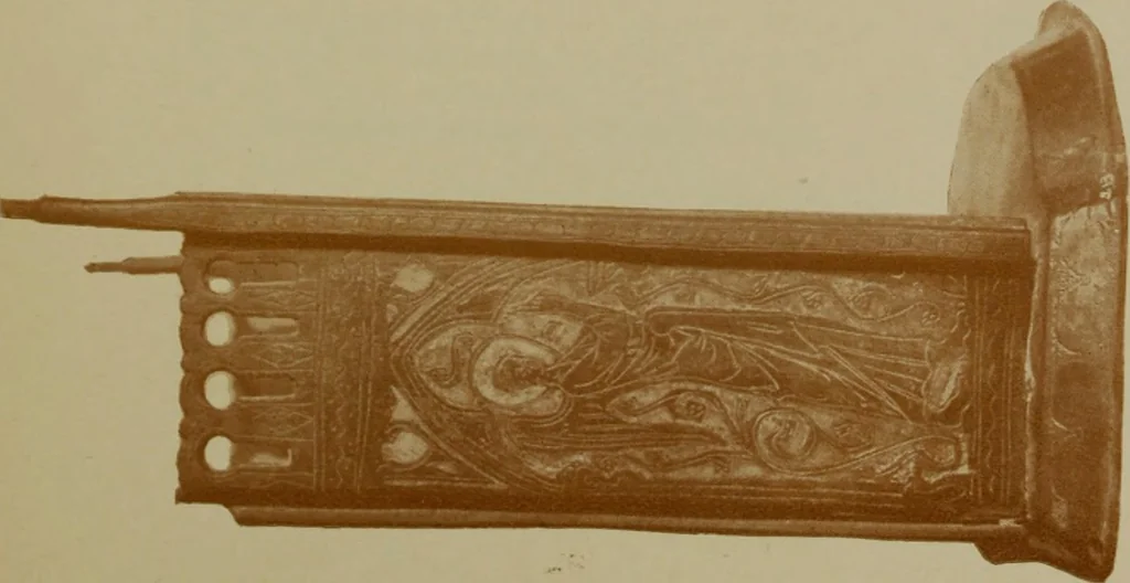 An illustration from A catalogue of minor art [electronic resource] : collection formed by C. & E. Canessa, 1917, leaf 68