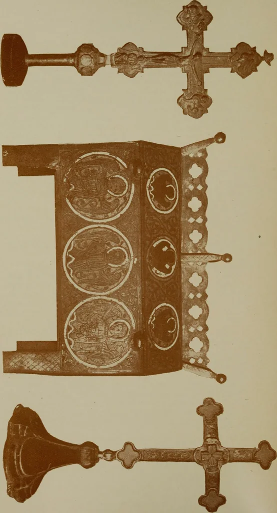 An illustration from A catalogue of minor art [electronic resource] : collection formed by C. & E. Canessa, 1917, leaf 73