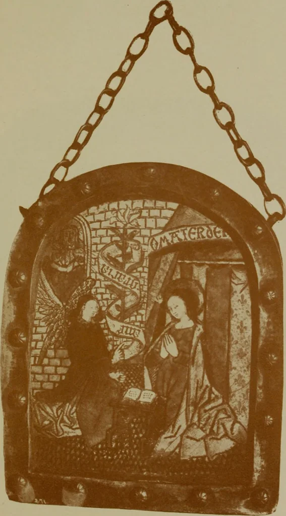 An illustration from A catalogue of minor art [electronic resource] : collection formed by C. & E. Canessa, 1917, leaf 76