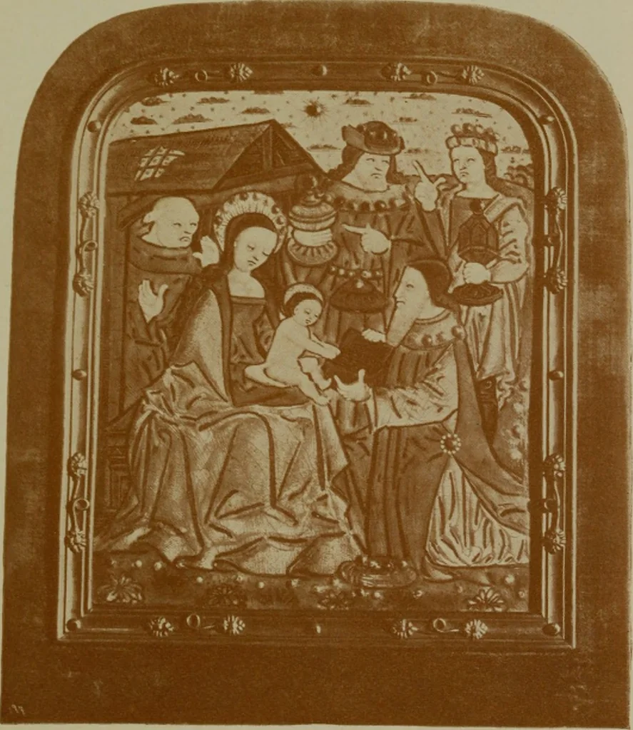 An illustration from A catalogue of minor art [electronic resource] : collection formed by C. & E. Canessa, 1917, leaf 78