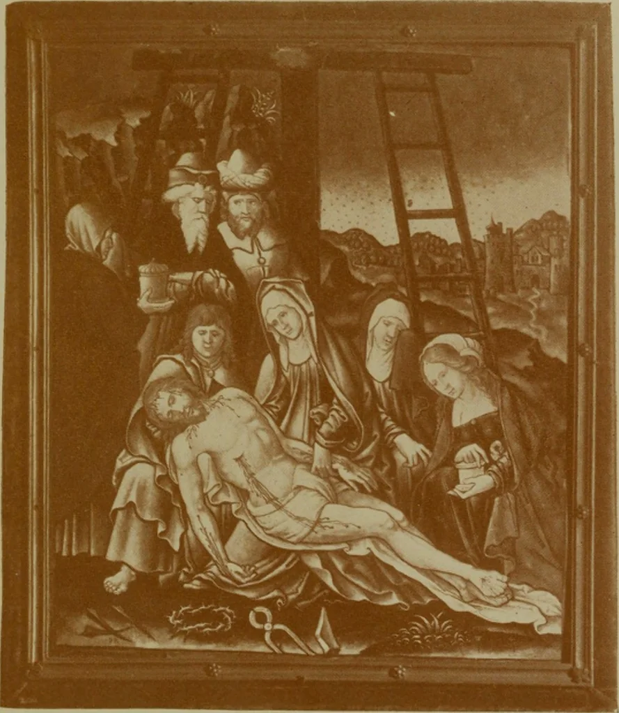 An illustration from A catalogue of minor art [electronic resource] : collection formed by C. & E. Canessa, 1917, leaf 80