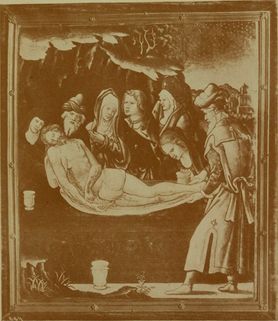 An illustration from A catalogue of minor art [electronic resource] : collection formed by C. & E. Canessa, 1917, leaf 84