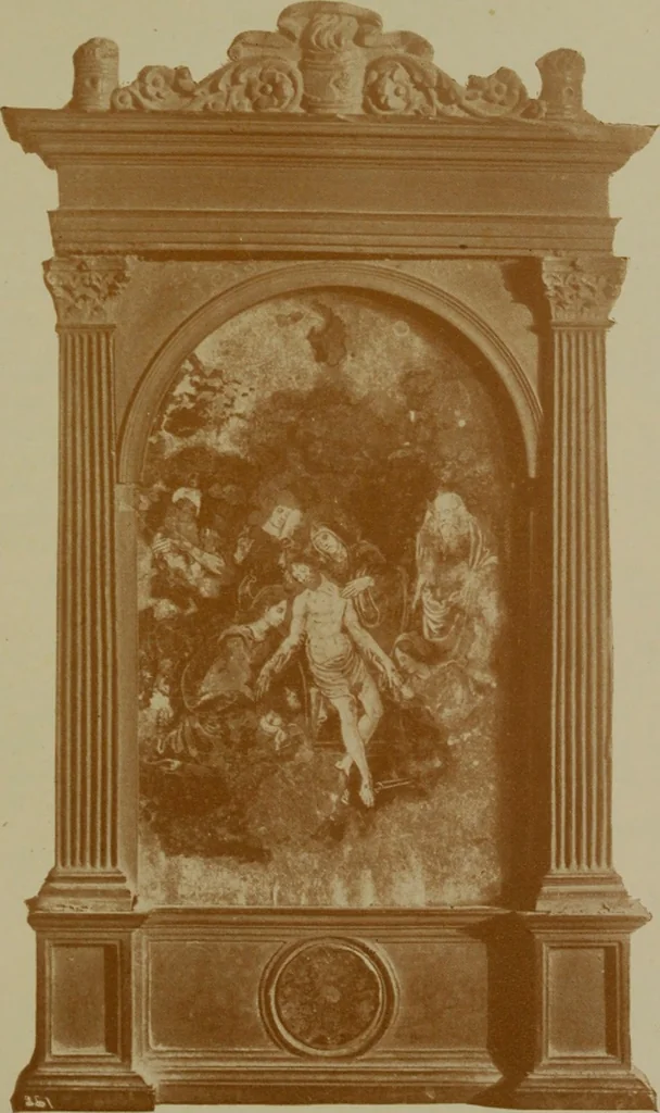 An illustration from A catalogue of minor art [electronic resource] : collection formed by C. & E. Canessa, 1917, leaf 92