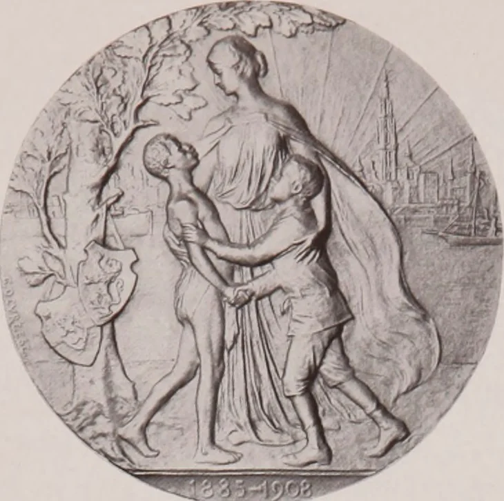 An illustration from Catalogue of the international exhibition of contemporary medals. March, 1910 [electronic resource], 1911, leaf 123
