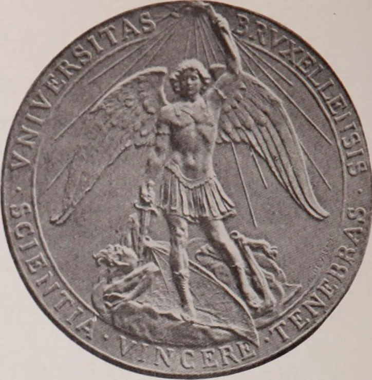An illustration from Catalogue of the international exhibition of contemporary medals. March, 1910 [electronic resource], 1911, leaf 123