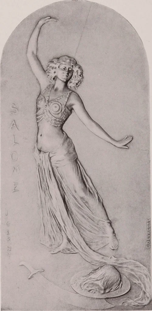 An illustration from Catalogue of the international exhibition of contemporary medals. March, 1910 [electronic resource], 1911, leaf 123