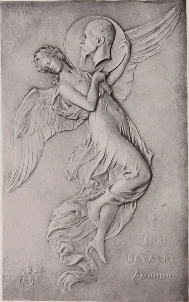 An illustration from Catalogue of the international exhibition of contemporary medals. March, 1910 [electronic resource], 1911, leaf 125