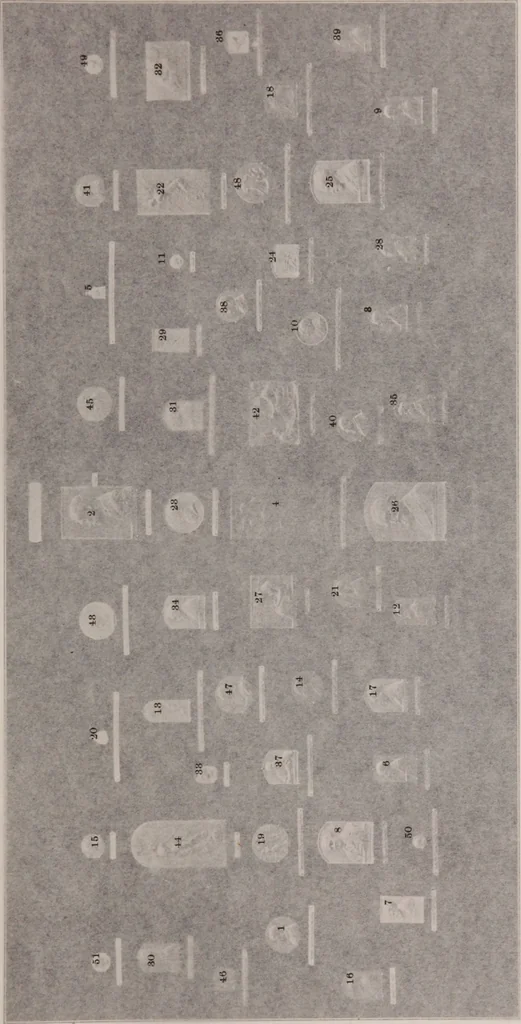An illustration from Catalogue of the international exhibition of contemporary medals. March, 1910 [electronic resource], 1911, leaf 126