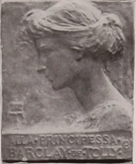 An illustration from Catalogue of the international exhibition of contemporary medals. March, 1910 [electronic resource], 1911, leaf 127