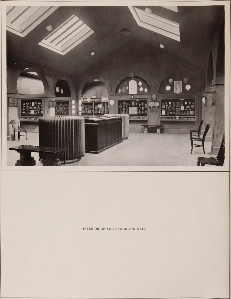 An illustration from Catalogue of the international exhibition of contemporary medals. March, 1910 [electronic resource], 1911, leaf 13