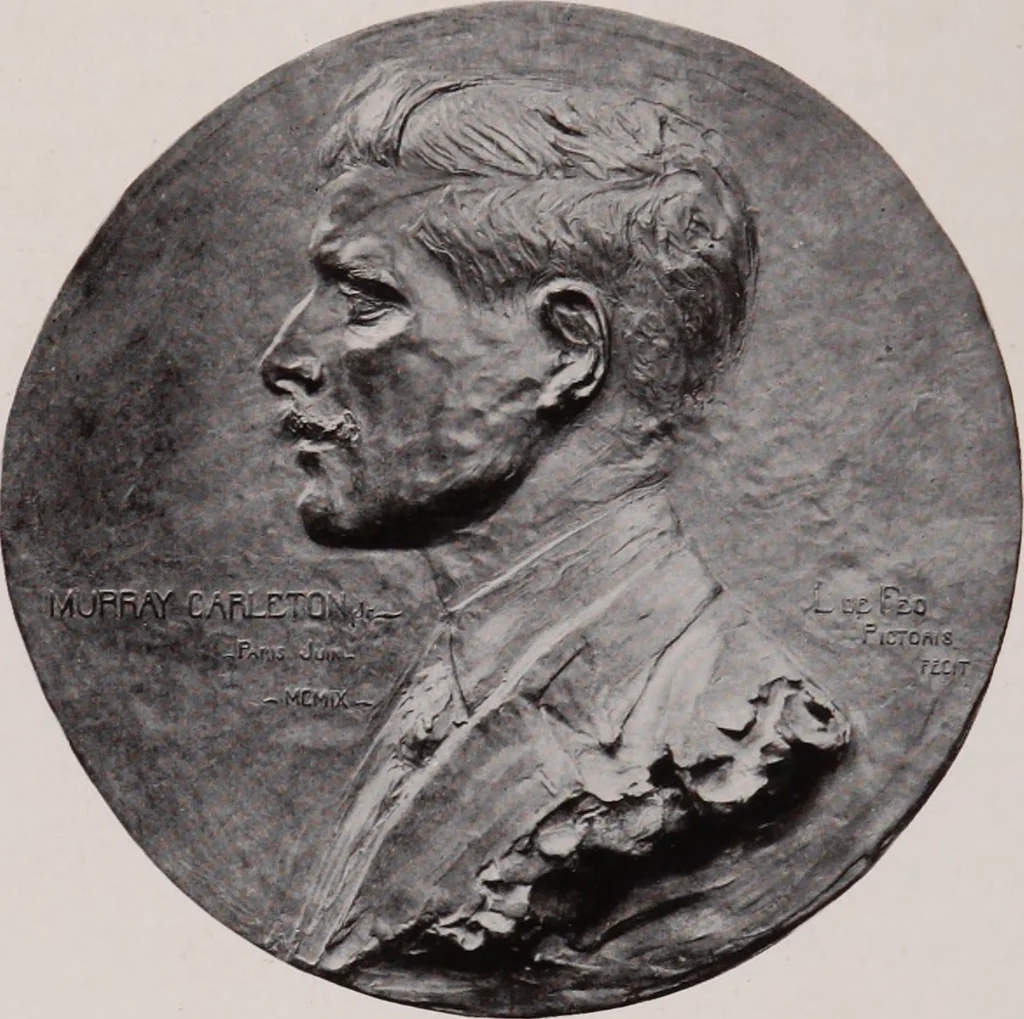 An illustration from Catalogue of the international exhibition of contemporary medals. March, 1910 [electronic resource], 1911, leaf 135