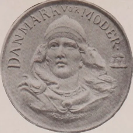 An illustration from Catalogue of the international exhibition of contemporary medals. March, 1910 [electronic resource], 1911, leaf 156
