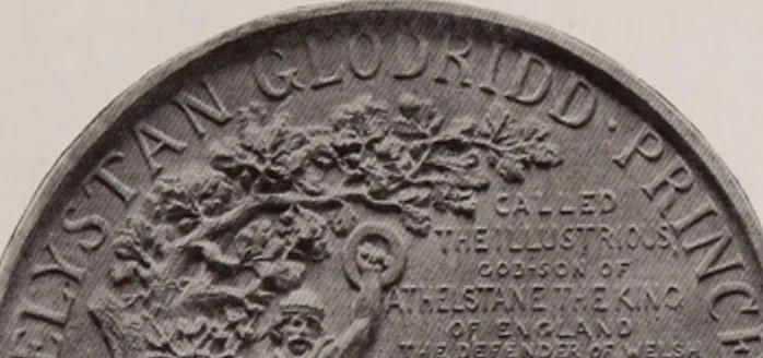 An illustration from Catalogue of the international exhibition of contemporary medals. March, 1910 [electronic resource], 1911, leaf 156