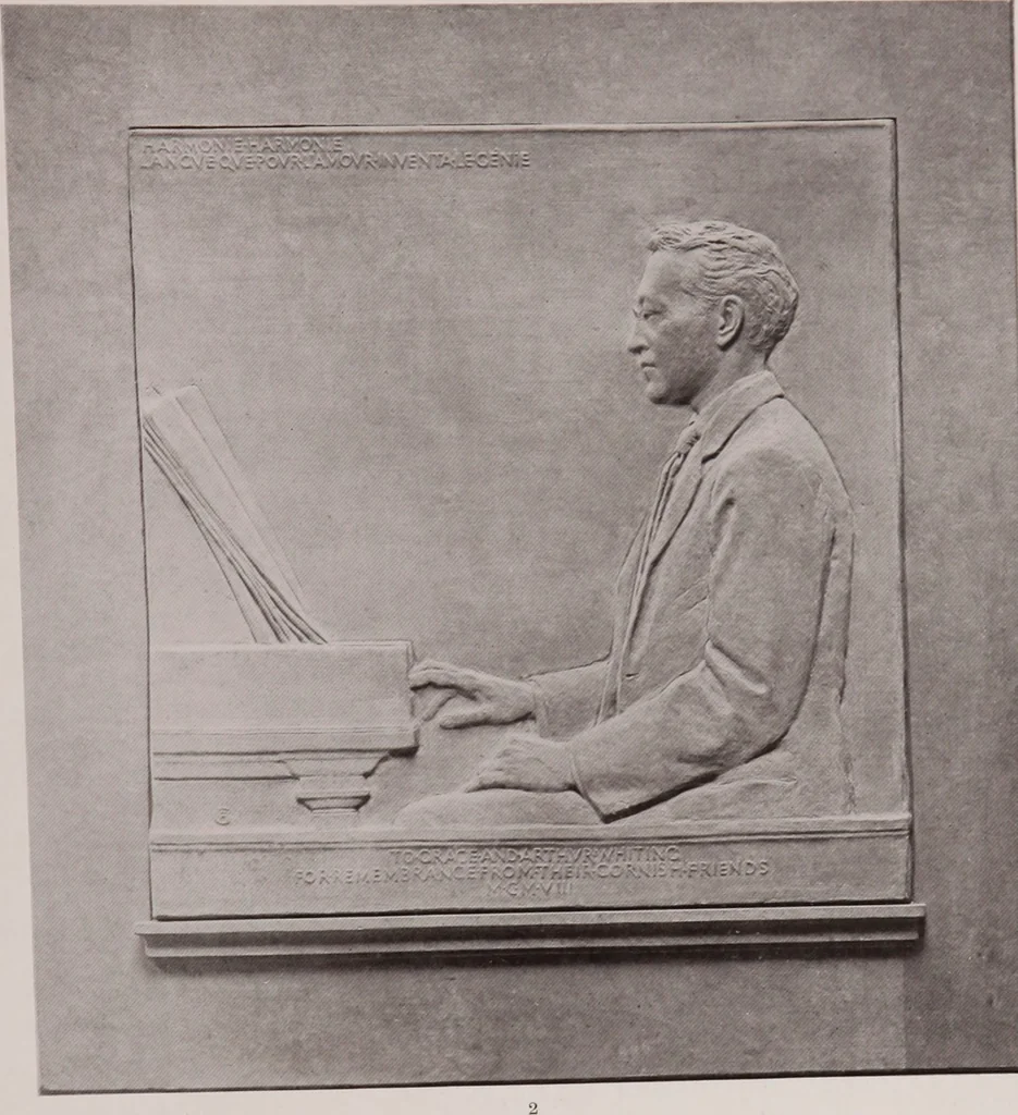An illustration from Catalogue of the international exhibition of contemporary medals. March, 1910 [electronic resource], 1911, leaf 164