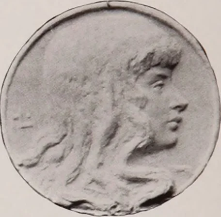 An illustration from Catalogue of the international exhibition of contemporary medals. March, 1910 [electronic resource], 1911, leaf 169