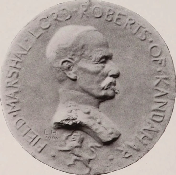 An illustration from Catalogue of the international exhibition of contemporary medals. March, 1910 [electronic resource], 1911, leaf 169