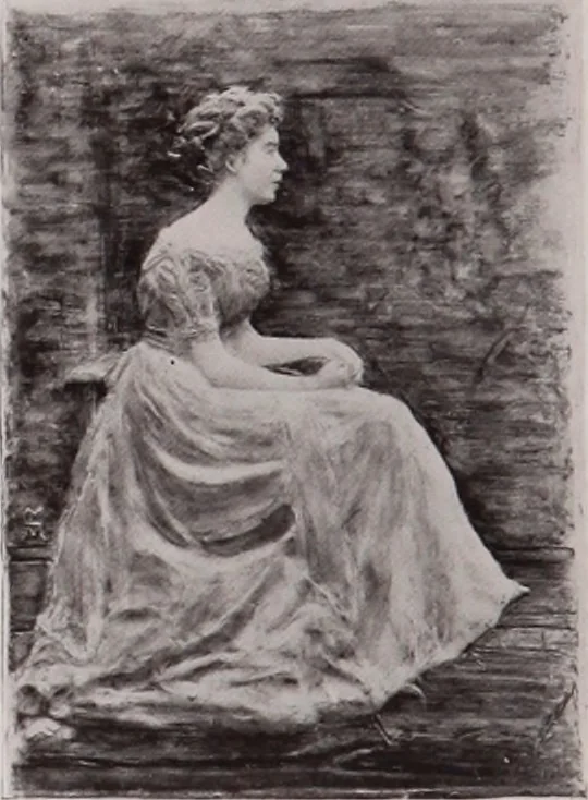 An illustration from Catalogue of the international exhibition of contemporary medals. March, 1910 [electronic resource], 1911, leaf 185