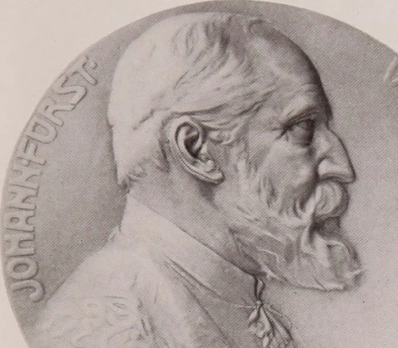 An illustration from Catalogue of the international exhibition of contemporary medals. March, 1910 [electronic resource], 1911, leaf 188