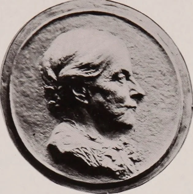 An illustration from Catalogue of the international exhibition of contemporary medals. March, 1910 [electronic resource], 1911, leaf 192