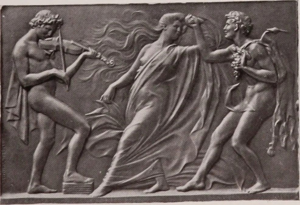 An illustration from Catalogue of the international exhibition of contemporary medals. March, 1910 [electronic resource], 1911, leaf 194