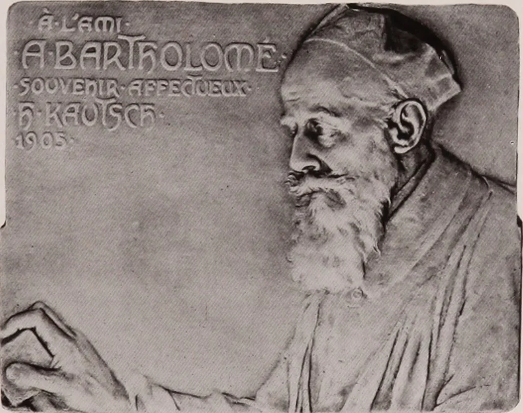 An illustration from Catalogue of the international exhibition of contemporary medals. March, 1910 [electronic resource], 1911, leaf 204