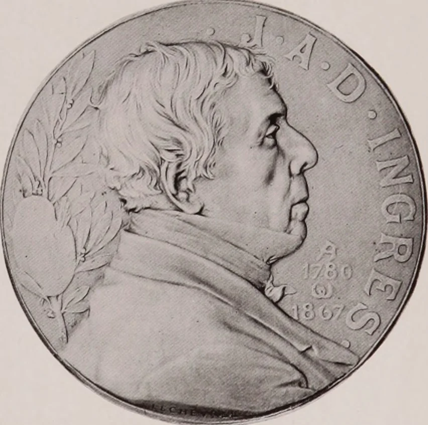 An illustration from Catalogue of the international exhibition of contemporary medals. March, 1910 [electronic resource], 1911, leaf 224