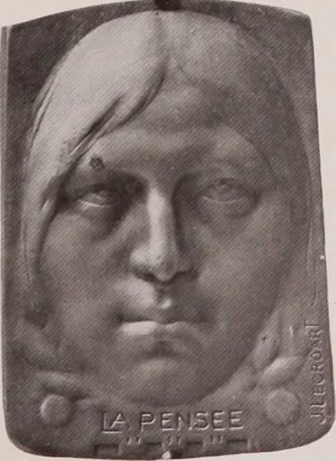 An illustration from Catalogue of the international exhibition of contemporary medals. March, 1910 [electronic resource], 1911, leaf 226