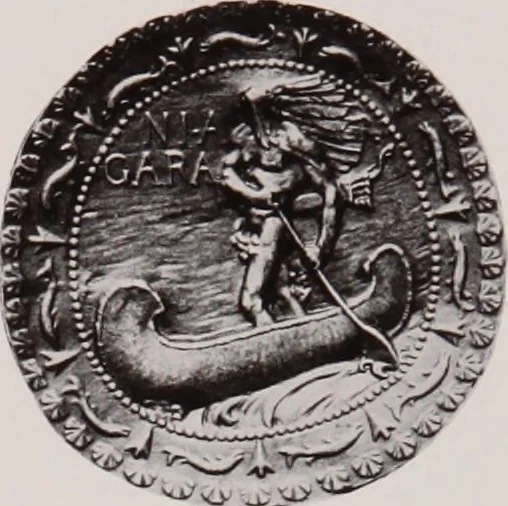 An illustration from Catalogue of the international exhibition of contemporary medals. March, 1910 [electronic resource], 1911, leaf 245
