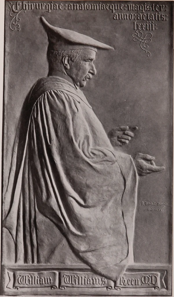 An illustration from Catalogue of the international exhibition of contemporary medals. March, 1910 [electronic resource], 1911, leaf 259