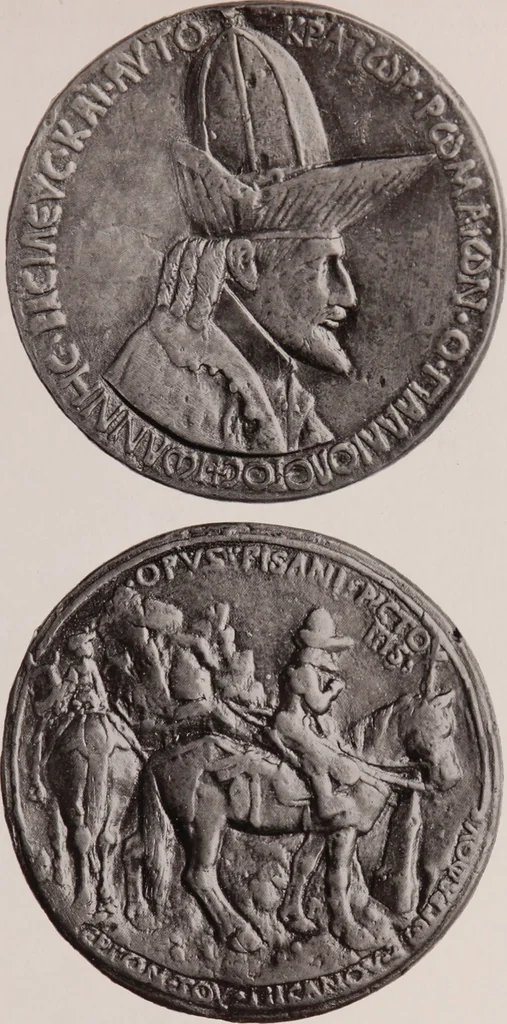 An illustration from Catalogue of the international exhibition of contemporary medals. March, 1910 [electronic resource], 1911, leaf 26