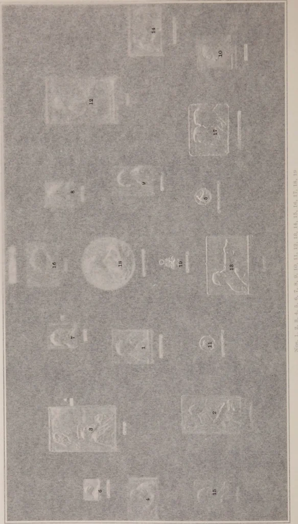 An illustration from Catalogue of the international exhibition of contemporary medals. March, 1910 [electronic resource], 1911, leaf 269