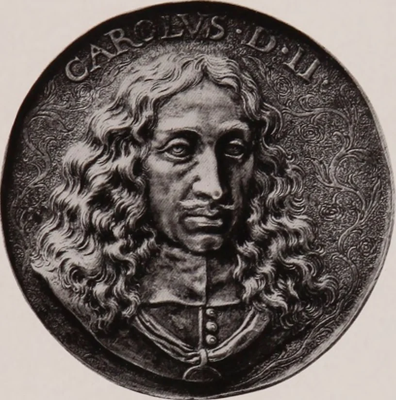 An illustration from Catalogue of the international exhibition of contemporary medals. March, 1910 [electronic resource], 1911, leaf 27
