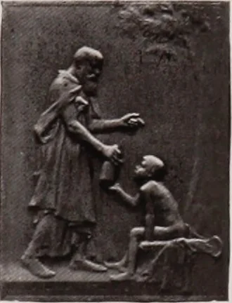 An illustration from Catalogue of the international exhibition of contemporary medals. March, 1910 [electronic resource], 1911, leaf 273