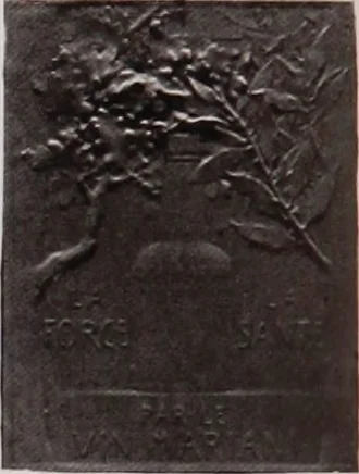 An illustration from Catalogue of the international exhibition of contemporary medals. March, 1910 [electronic resource], 1911, leaf 273