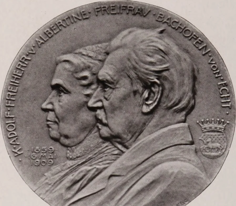 An illustration from Catalogue of the international exhibition of contemporary medals. March, 1910 [electronic resource], 1911, leaf 287