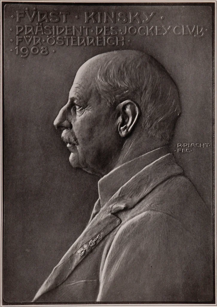 An illustration from Catalogue of the international exhibition of contemporary medals. March, 1910 [electronic resource], 1911, leaf 288