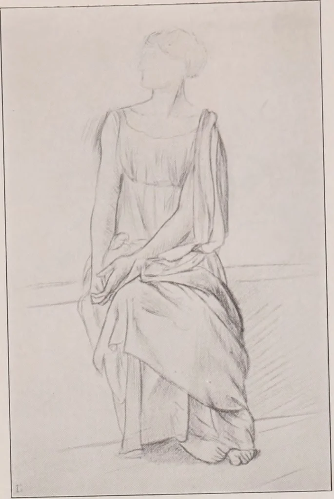 An illustration from Catalogue of the international exhibition of contemporary medals. March, 1910 [electronic resource], 1911, leaf 29